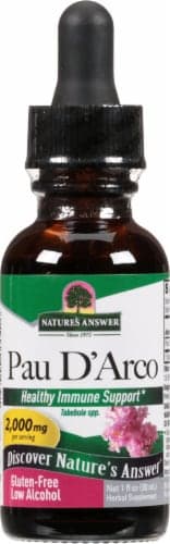 Nature'S Answer Pau D' Arco Herbal Supplement