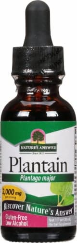 Nature'S Answer Plantain Herbal Supplement