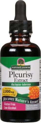 Nature'S Answer Pleurisy Herbal Supplement