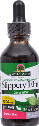 Nature'S Answer Slippery Elm Herbal Supplement
