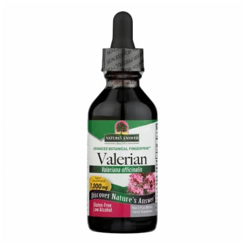 Nature'S Answer Valerian Root Herbal Supplement