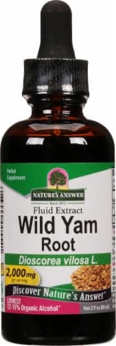 Nature'S Answer Wild Yam Herbal Supplement