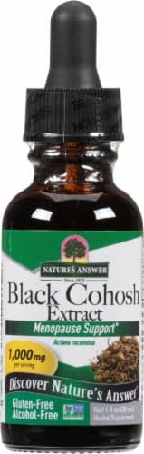 Nature'S Answer Black Cohosh Herbal Supplement