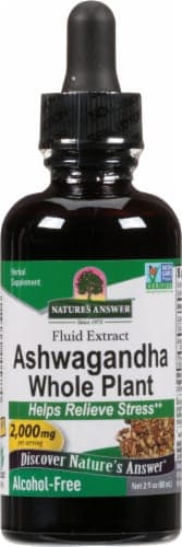 Nature'S Answer Ashwagandha Herbal Supplement