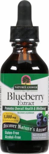Nature'S Answer Blueberry Herbal Supplement