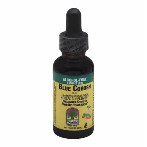 Nature'S Answer Blue Cohosh Herbal Supplement