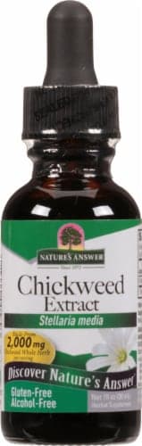 Nature'S Answer Chickweed Herbal Supplement