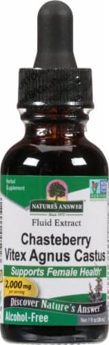 Nature'S Answer Vitex Berry Herbal Supplement