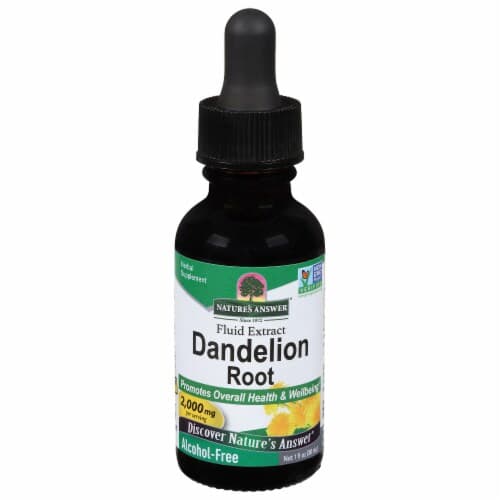 Nature'S Answer Dandelion Root Herbal Supplement
