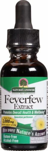 Nature'S Answer Feverfew Herbal Supplement