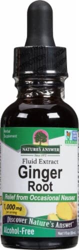 Nature'S Answer Ginger Herbal Supplement