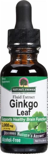 Nature'S Answer Ginkgo Biloba Herbal Supplement