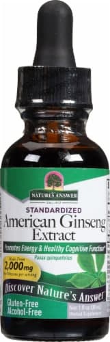 Nature'S Answer Ginseng American Root Herbal Supplement