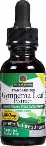 Nature'S Answer Gymnema Herbal Supplement