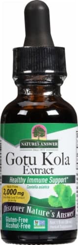 Nature'S Answer Gotu Kola Herbal Supplement