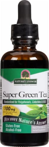 Nature'S Answer Alcohol-Free Super Green Tea Extract