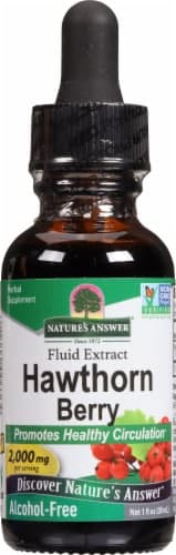 Nature'S Answer Hawthorn Herbal Supplement