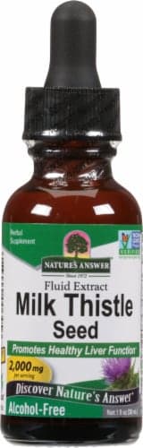 Nature'S Answer Milk Thistle Herbal Supplement