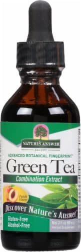 Nature'S Answer Green Tea Herbal Supplement