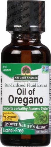 Nature'S Answer Oil Of Oregano