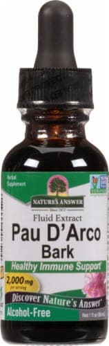 Nature'S Answer Pau D'Arco Herbal Supplement