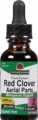 Nature'S Answer Red Clover Herbal Supplement
