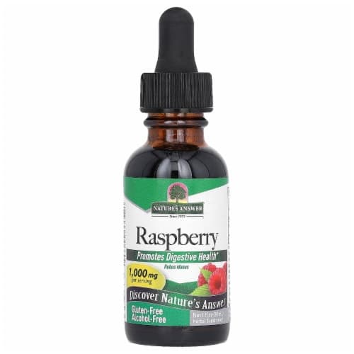 Nature'S Answer Raspberry Herbal Supplement