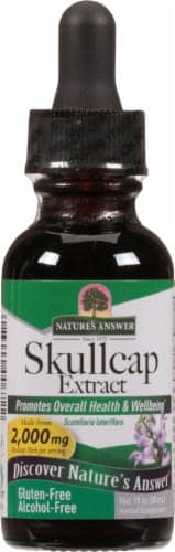 Nature'S Answer Skullcap Herbal Supplement