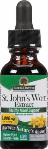 Nature'S Answer St John'S Wort Herbal Supplement