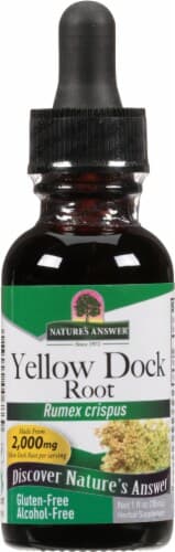 Nature'S Answer Yellow Dock Herbal Supplement