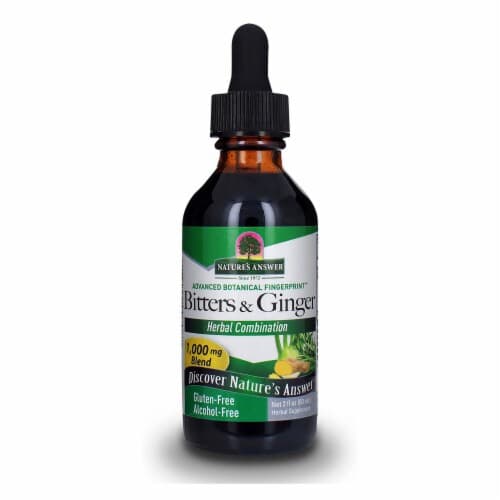 Nature'S Answer Bitters & Ginger