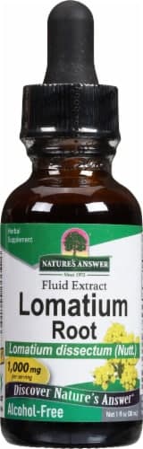 Nature'S Answer Lomatium Herbal Supplement