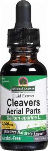 Nature'S Answer Alcohol Free Cleavers Herb Extract