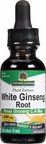 Nature'S Answer Alcohol-Free White Ginseng Extract