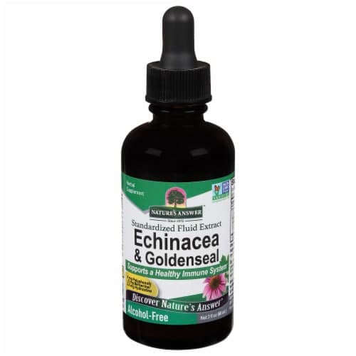 Nature'S Answer Echinacea Goldenseal Herbal Supplement