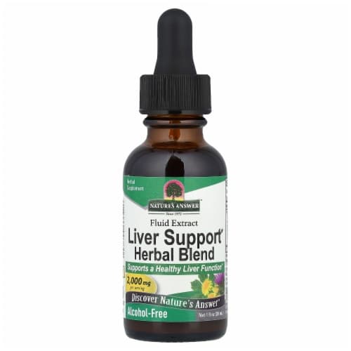 Nature'S Answer Alcohol-Free Liver Support Extract