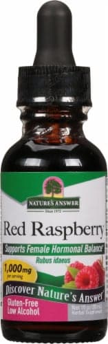 Nature'S Answer Red Raspberry Herbal Supplement