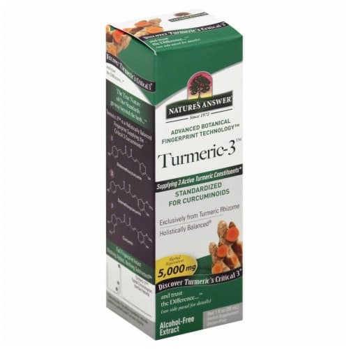 Nature'S Answer Turmeric-3 Extract