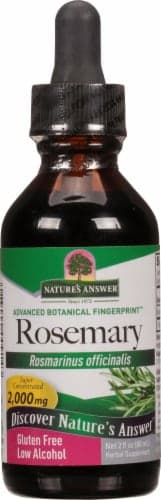 Nature'S Answer Rosemary Herbal Supplement