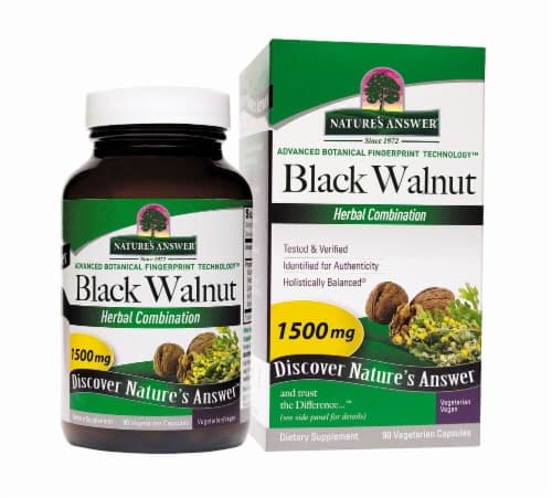 Nature'S Answer Black Walnut Complex Vegetarian Capsules