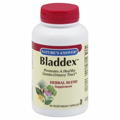 Nature'S Answer Bladdex Herbal Supplement Vegetarian Capsules