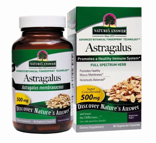 Nature'S Answer Astragalus Root Vegetarian Caps