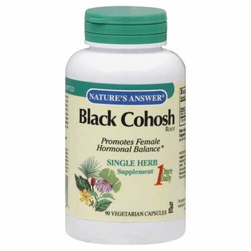 Nature'S Answer Black Cohosh Root Vegetarian Caps