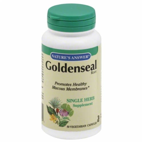 Nature'S Answer Goldenseal Root Vegetarian Capsules