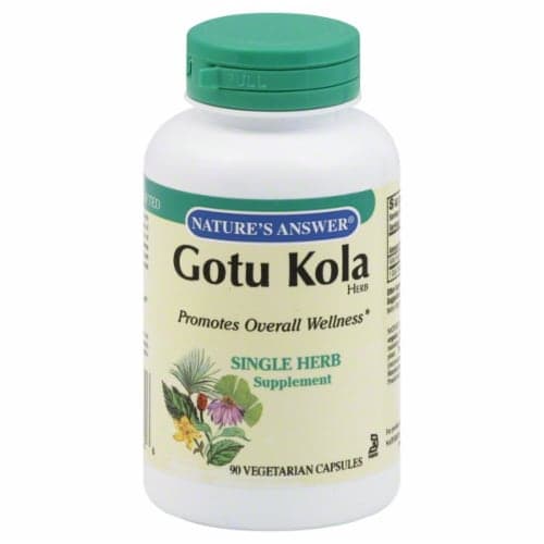 Nature'S Answer Gotu Kola Vegetarian Capsules