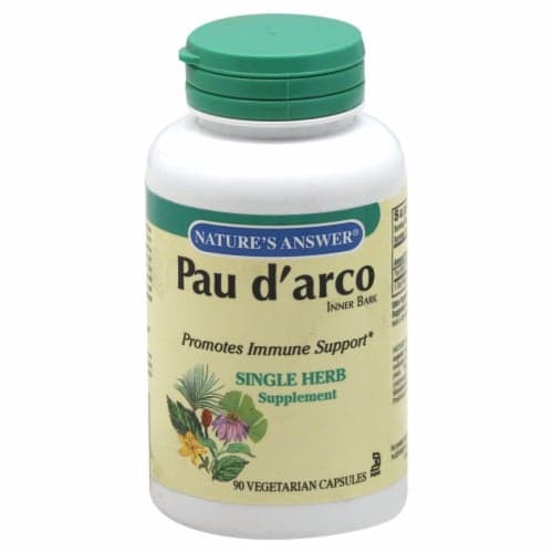 Nature'S Answer Pau D' Arco Capsules