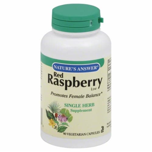 Nature'S Answer Red Raspberry Leaf Supplement