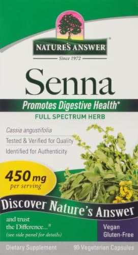 Nature'S Answer Senna Capsules