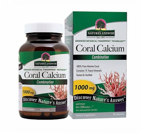 Nature'S Answer Coral Calcium Supreme Capsules