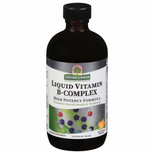 Nature'S Answer B Complex Liquid Vitamin